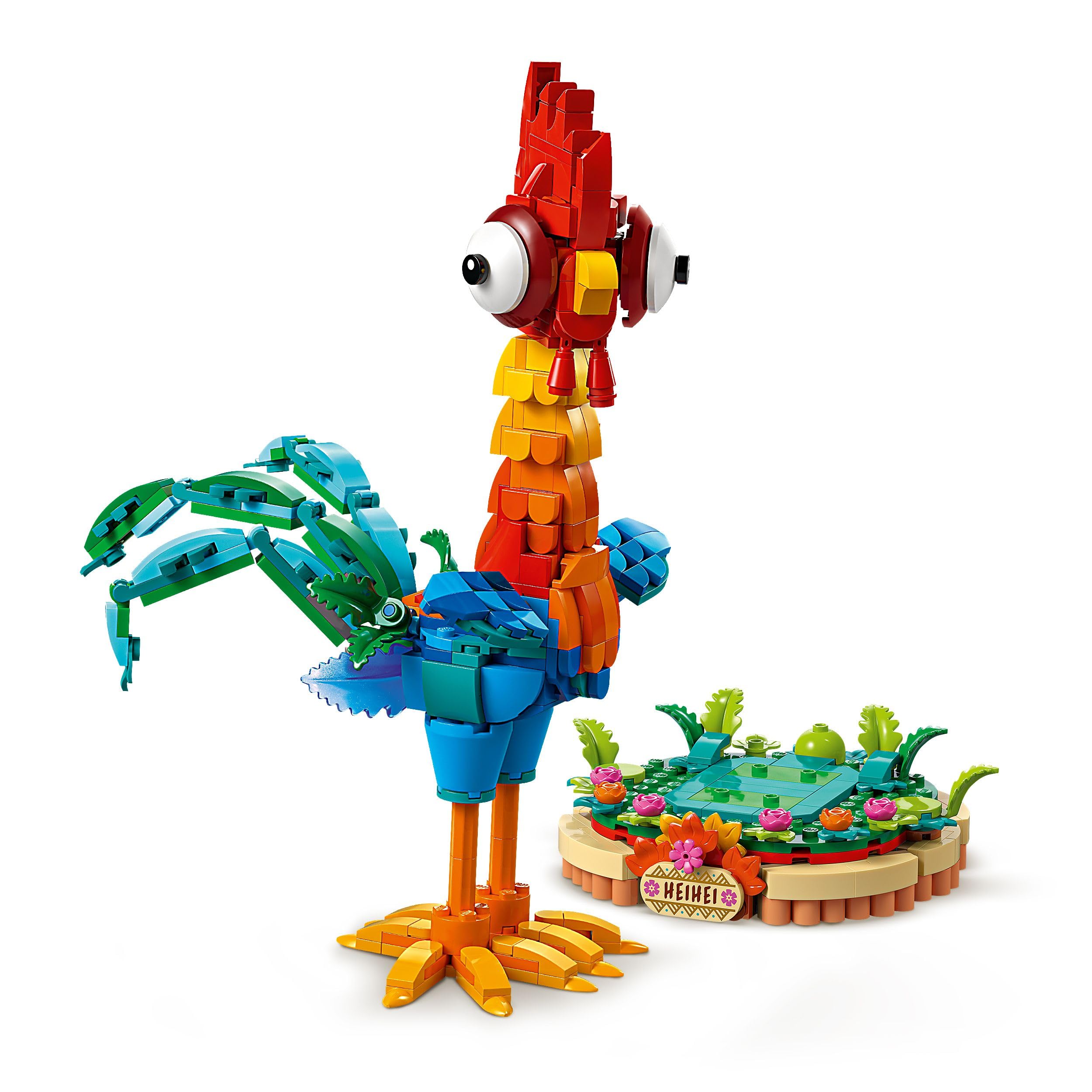 LEGO Disney Princess Heihei 43272 (566 Peças) | Amazon.com.br